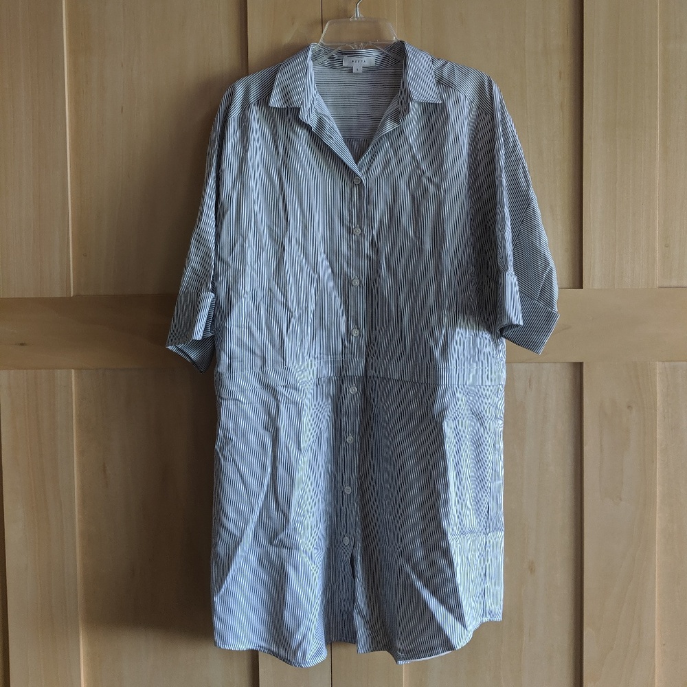 VETTA Capsule Convertible Shirt Dress